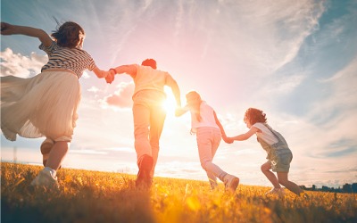 family running